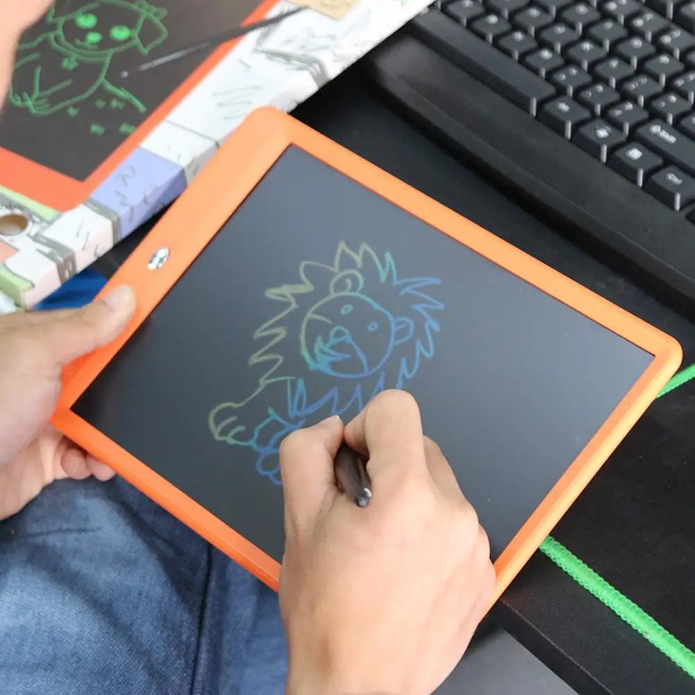 

10 inch Digital Color Screen Drawing Tablet Kids LCD Writing Graphics Board drawing pad Ultra Thin Portable Hand writing Gifts