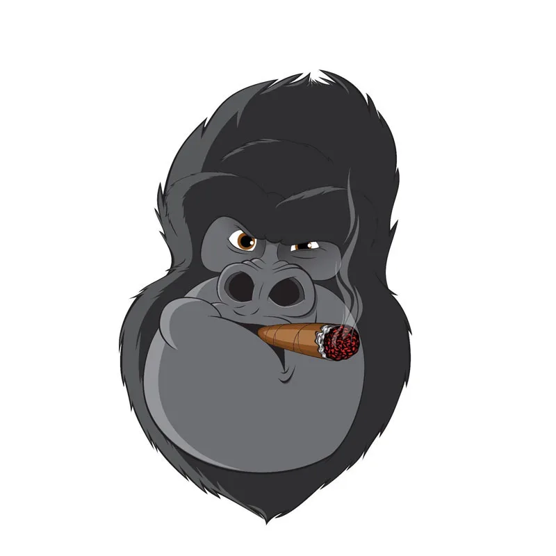 Забавный мультяшный стикер Aliauto для мотоцикла Солнцезащитная Водонепроницаемая