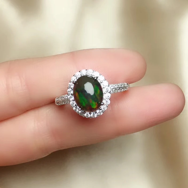 Ювелирные изделия из серебра ювелирные CoLife пробы с опалом для ежедневного