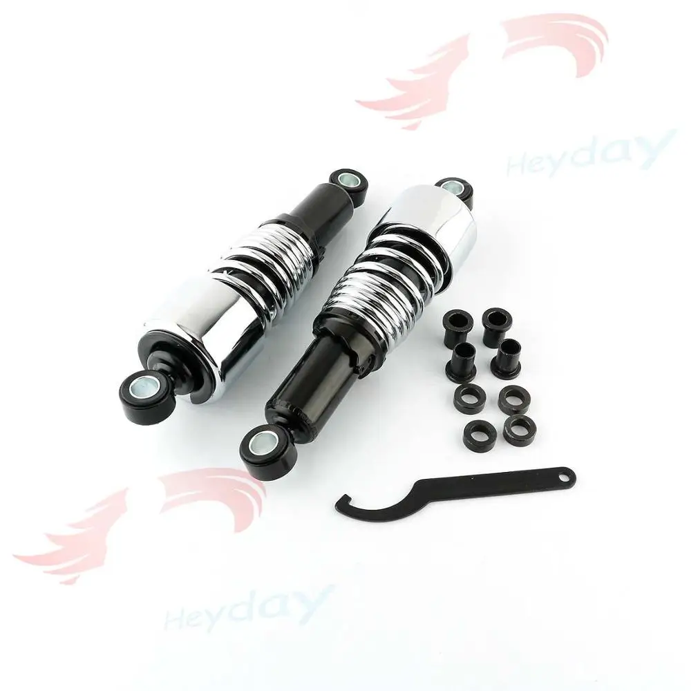 Для HARLEY DAVIDSON XL883 SPORTSTER/DAVIDSON XLH883 SPORTSTER/HD XL883R SPORTSTER ROADSTER 267 мм JBS черный Задний