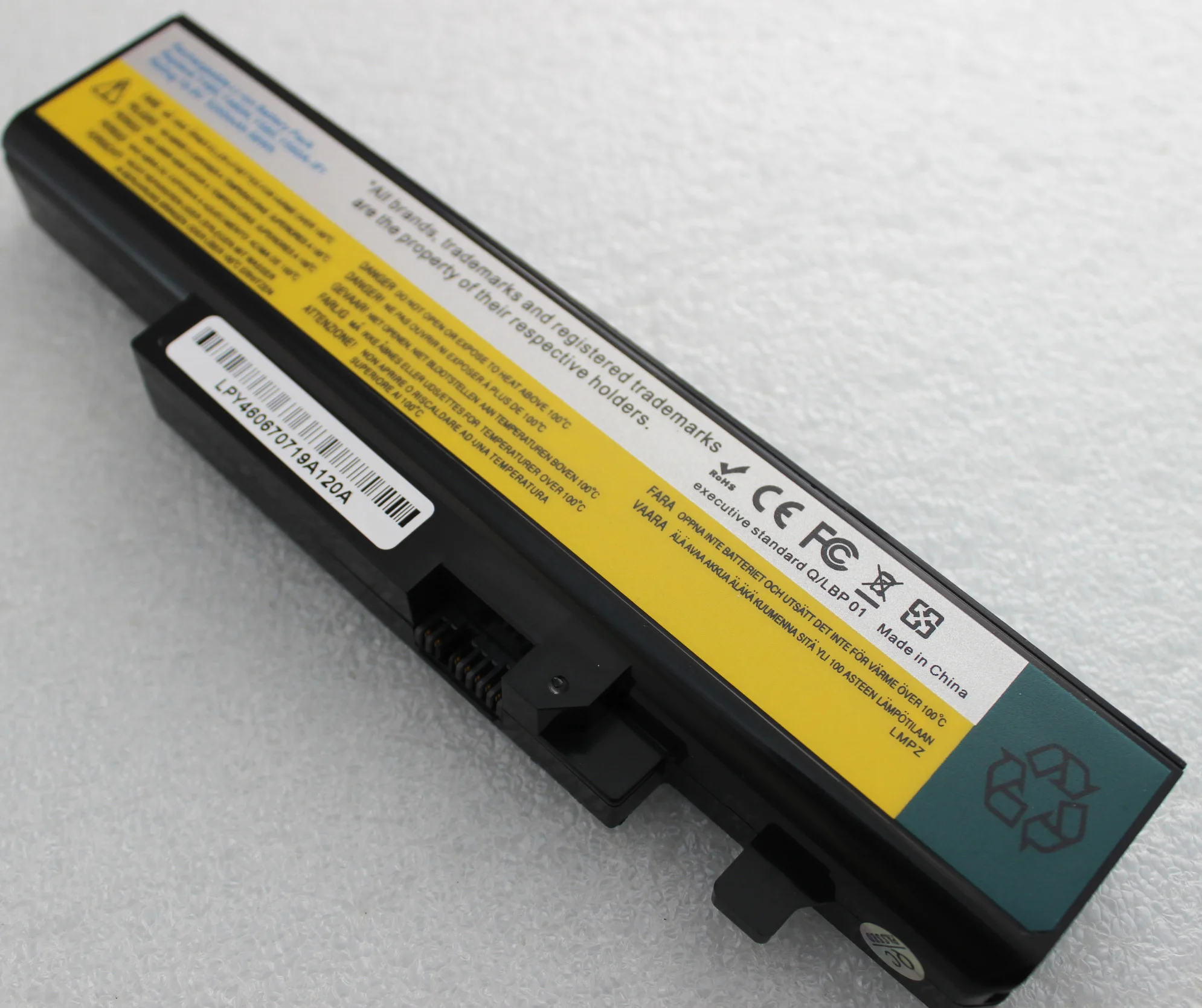 Сменный аккумулятор для ноутбука LENOVO IdeaPad Y460 Y560 B560 Y560A Y460A L09N6D16 L09S6D16 L10L6Y01 L10N6Y01