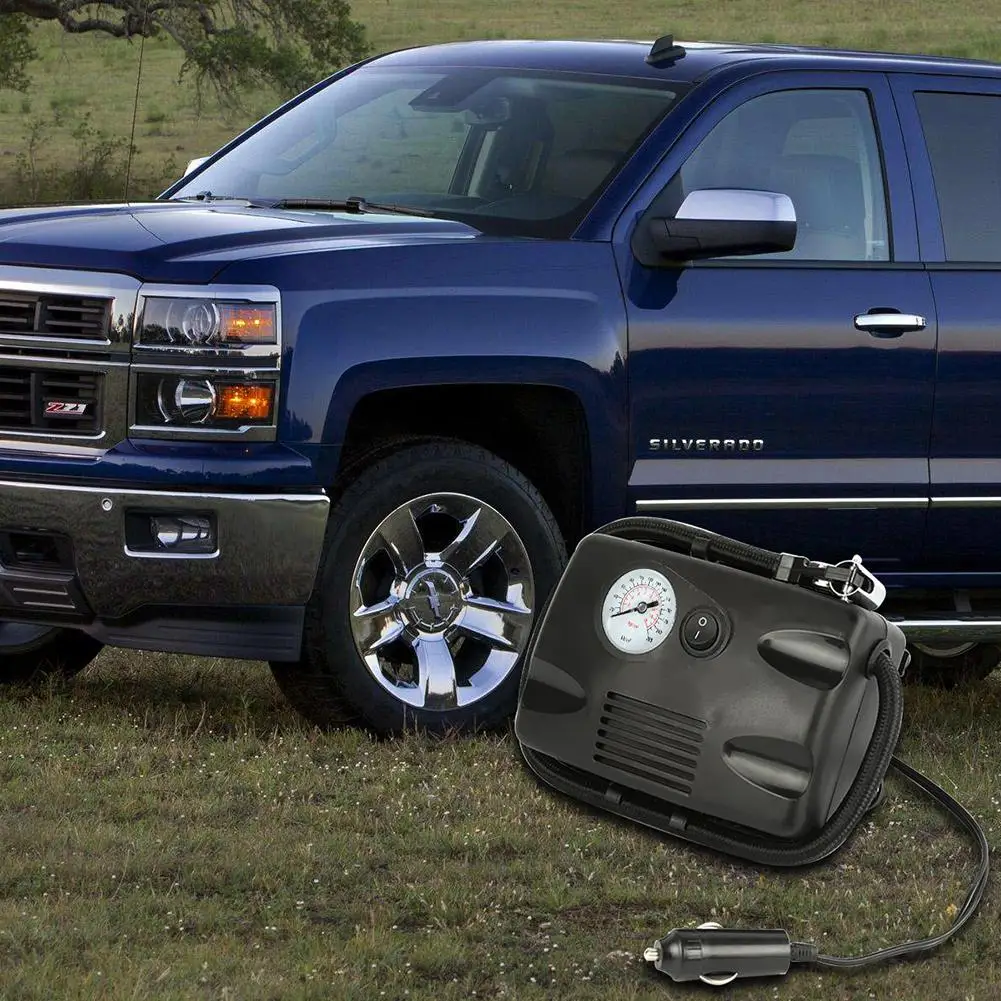 Автомобильный портативный мини-насос для шин автомобильный насос воздушный