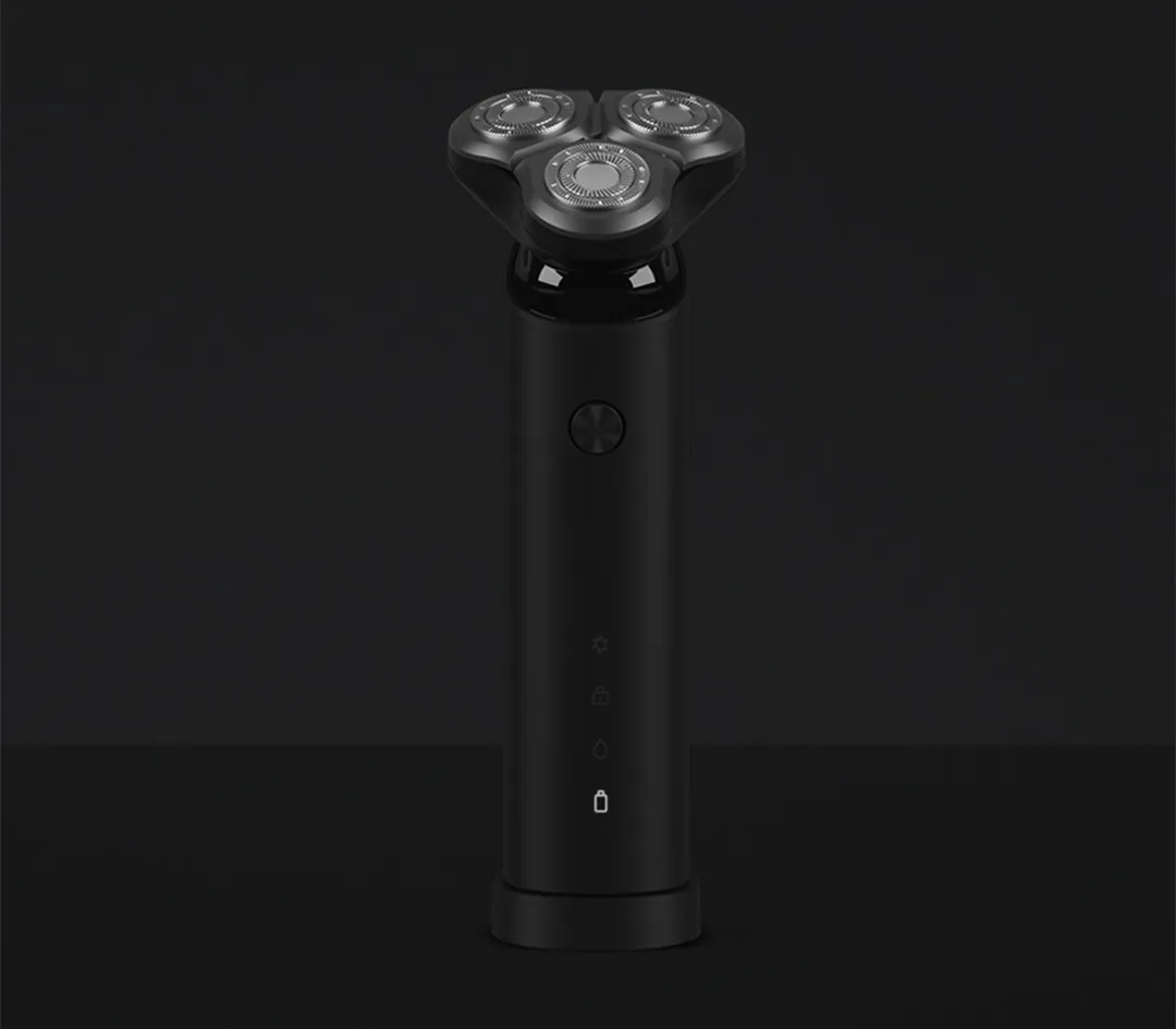 Xiaomi Mijia бритва Мужская электрическая головка водостойкая двойное кольцо резак