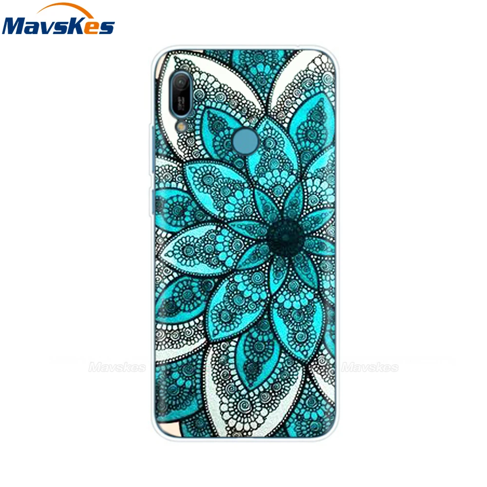 20 Y6 силиконовый чехол для huawei Y6 чехол Y6 ATU-L21 чехол для huawei Y6 Prime чехол для Y6 Y 6 Prime - Цвет: 20