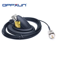 oppxun the original k303 bevel antenna sucker base tray k303b on board intercom with 4m 1 5 wire cable line