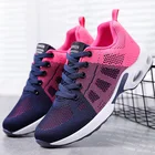 Женские кроссовки для бега, дышащая повседневная обувь, уличная Легкая спортивная обувь, повседневные Прогулочные кроссовки, теннисная женская обувь, 2021