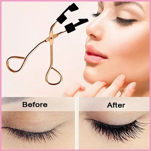 

Quantum Magnetic False Eyelash Curler Reusable Makeup Tool to Attach Eyelashes Without Glue