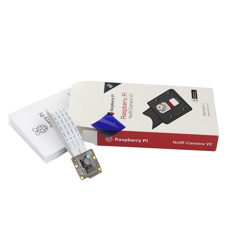 Официальная камера Raspberry Pi NoIR V2 модуль камеры ночного видения 8 Мп + 15 см FFC для 4 Model