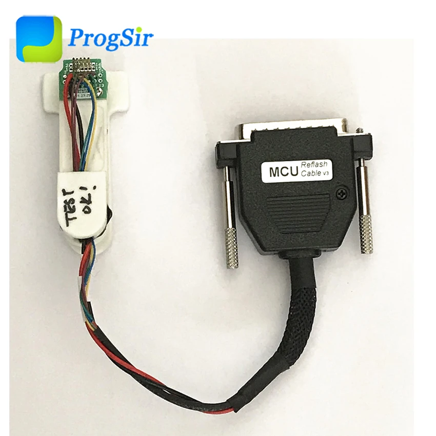 KVM адаптер для VVDI Prog с MCU перепрошивкой специальный зажим Land Rover Jaguar Считывание