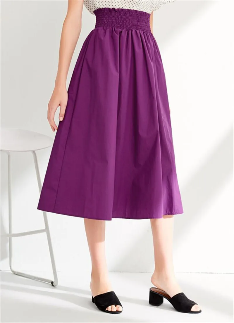 New Spring Autunm Elegant maxi long Skirts Womens Office Skirt Cotton linen plus size 5XL 6XL 7XL elegant skirts