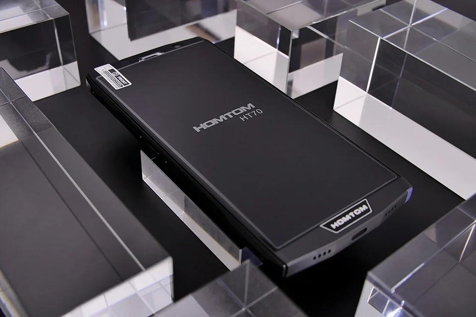 Глобальная версия HOMTOM HT70 10000 мАч большой аккумулятор 4 Гб 64 Гб мобильный телефон MTK6750T 6,0 дюймов HD+ восьмиядерный смартфон с отпечатком пальца