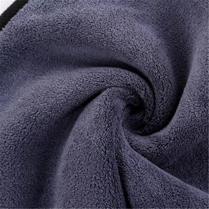 Car Care Microfiber Cleaning Cloth Kitchen Towel Plush Polyester Fiber Dish Wash 30*60cm Wiping Absorbent Scouring Pad | Дом и сад