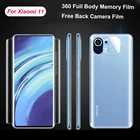 Защитная пленка для экрана Xiaomi, Гидрогелевая передняязадняя для Xiaomi 11 pro, mi 11, ultra lite, 10s, mi 10t pro, 10s, redmi K30, K40 pro
