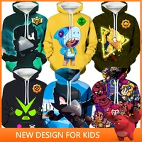 primo mortis shoot stars 3d hoodie crow 2021 new kids tops girls boys clothes harajuku jacket children sweatshirt