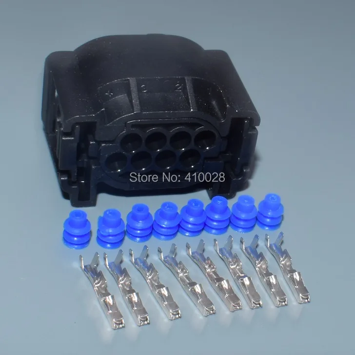 Shhworldsea 8 Pin Обратный Датчик радара 1 1418552 Автомобильный разъем для VW BMW BENZ 1534229