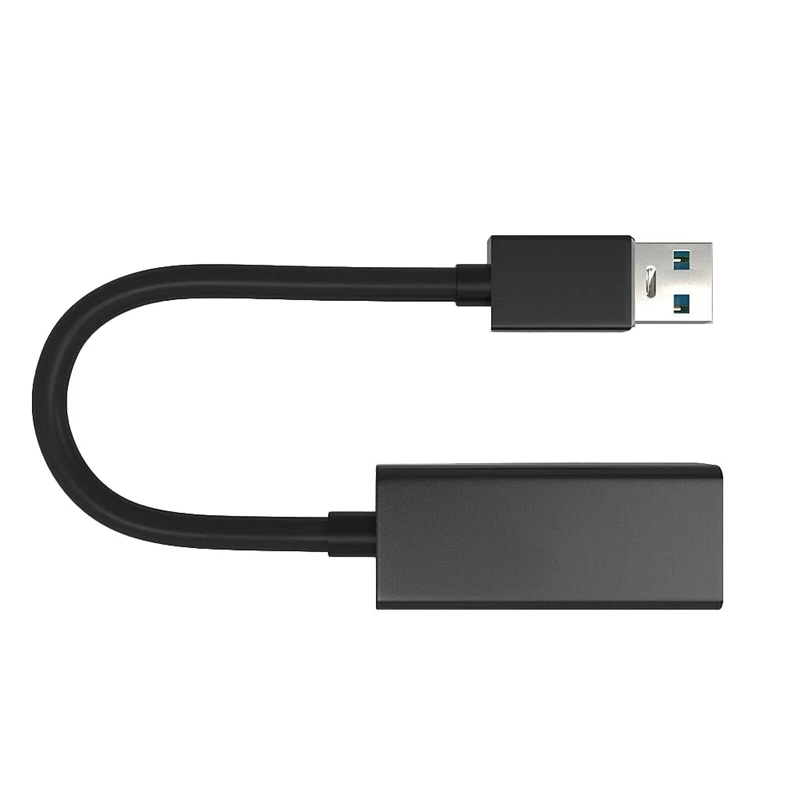 Сетевой адаптер USB 3 0 Gigabit Ethernet LAN RJ45 1000 Мбит/с для Windows PC Mac|Сетевые адаптеры c