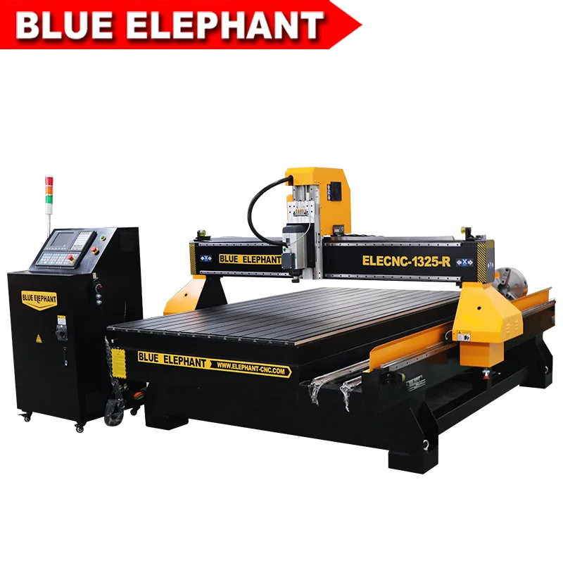 4 aixs с воздушным охлаждением ЧПУ деревообрабатывающий фрезерный станок jinan