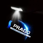 2 светодиодный т., Автомобильные светодиодные лампы для Toyota Prado 150 J150 LC150 2009 2010 2011 2012 -2018