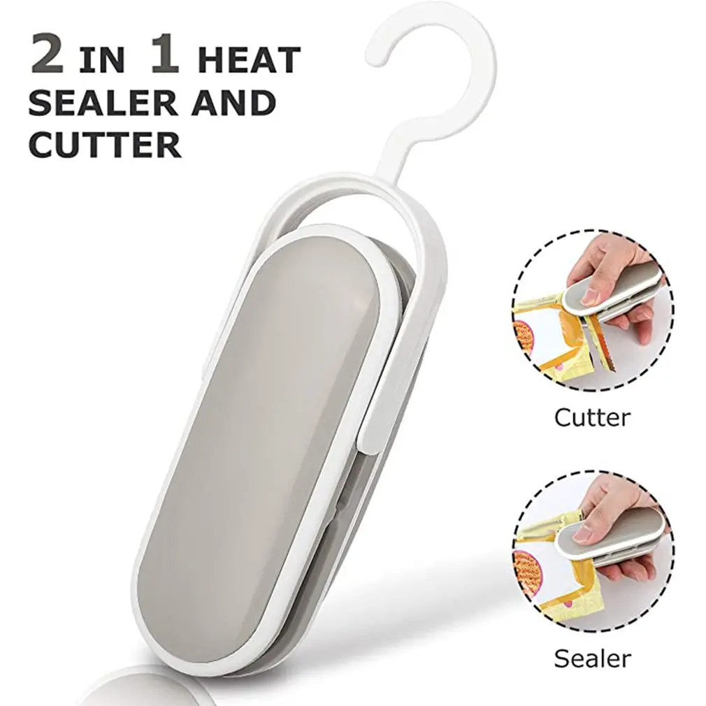 Мини Портативная герметизирующая машина маленький бытовой пластиковый