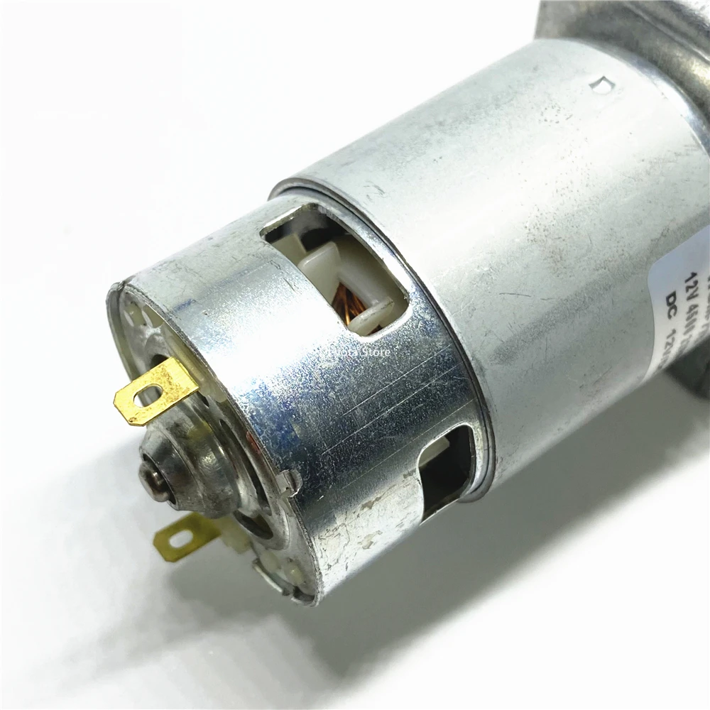 Двойной вал турбинный червячный DC Шестерни Мотор 12V 24V Крутящий момент Мощность