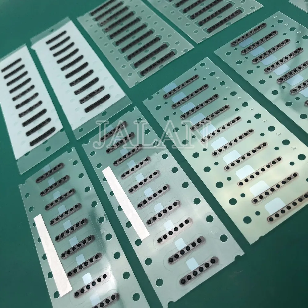 

Bottom Mesh Dust Protect Parts For 11pro max x xs max xr 8p 8 7p 7 6sp 6s 6p 6 Speaker & Microphone Anti Dust Mesh