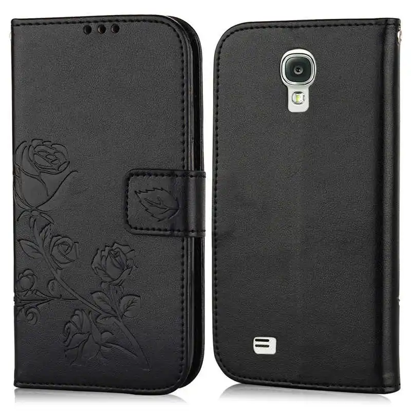 Чехол для Samsung Galaxy S4 S IV кожаный флип-чехол чехол телефона i9500 9500 i9505 i9508 с