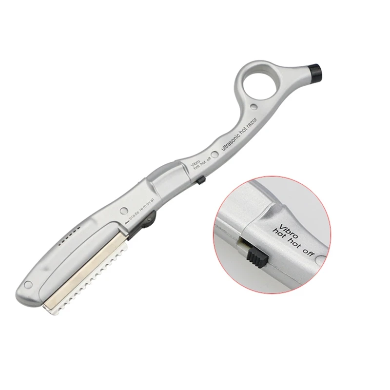 Электрическая бритва для волос Ультразвуковая Горячая Вибрирующая