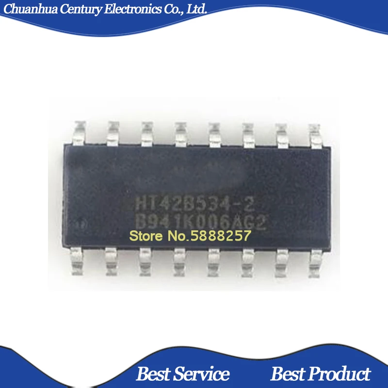 

2 pcs/lot HT42B534-2 42B534-2 SOP16 New and Original In Stock