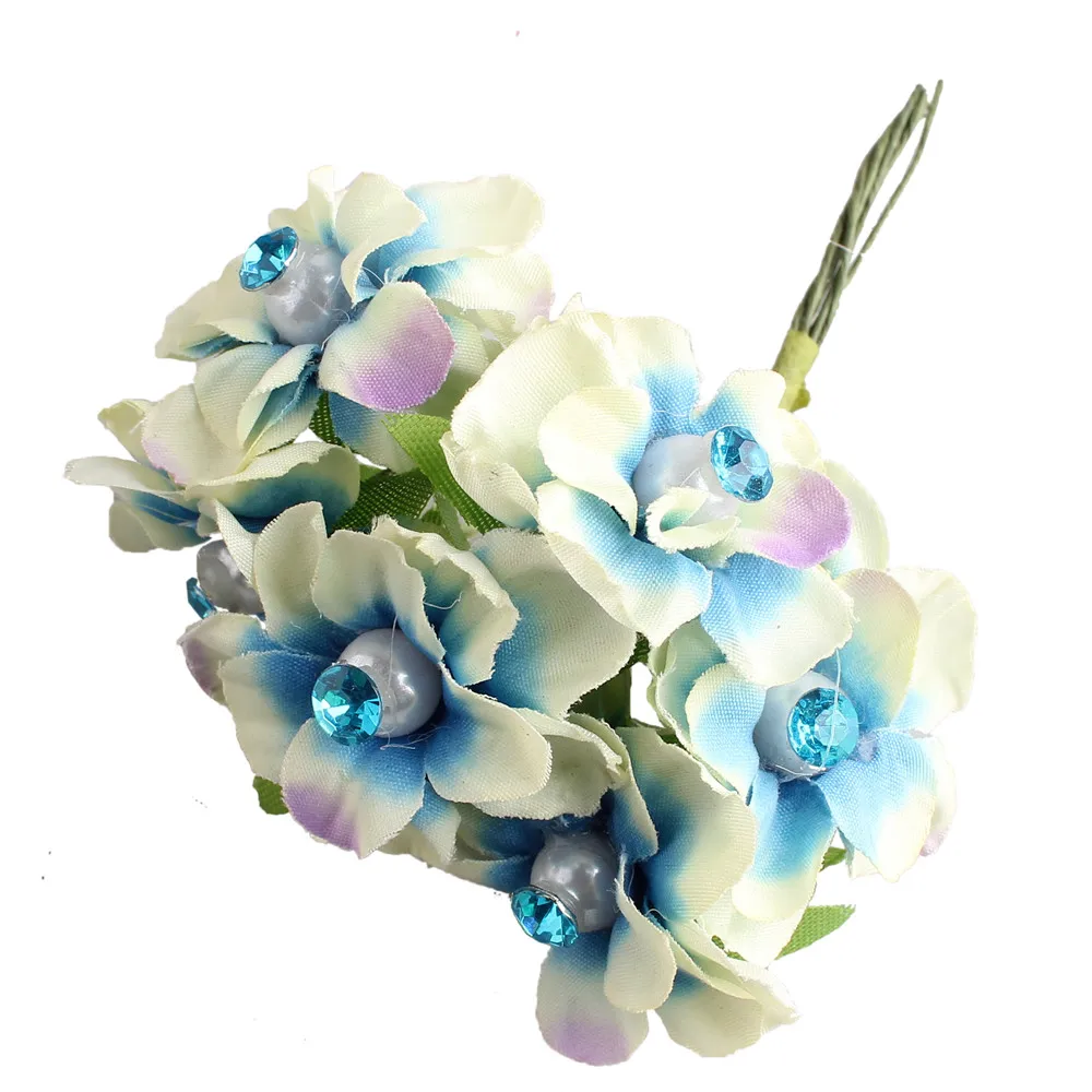 

30pcs Silk Artificial Rose Flower Heads For Wedding Party Home Decoration DIY Accessories Fake Flowers Craft