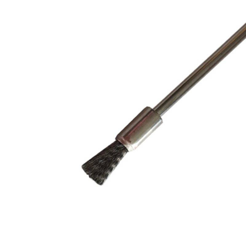 Щетка из нержавеющей стали мини щетка медной проволоки электрическая