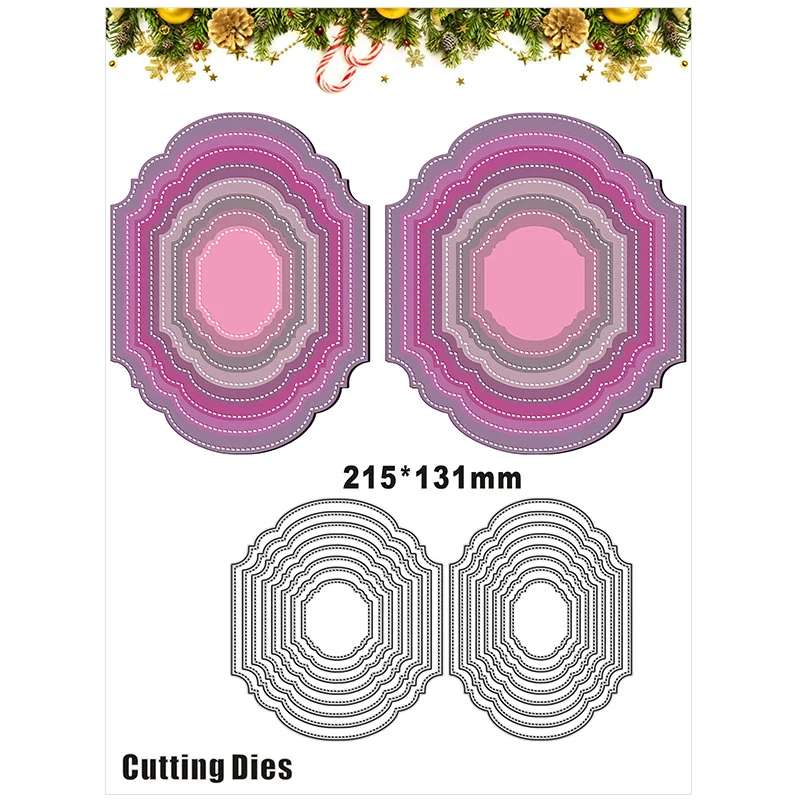 

Пресс-форма для графического ремесла, металлические пресс-формы 2021 для декоративного скрапбукинга