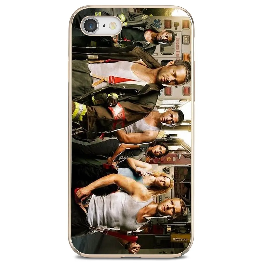 Чехлы для телефонов Samsung Galaxy S10E S20 FE Note 10 20 Edge Lite Plus Ultra Alpha Core Prime Chicago-Fire-TV-Series-2012-Poster -