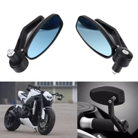 1pair motorcycle 78 handle bar end rearview side mirrors fit for honda for ktm hot