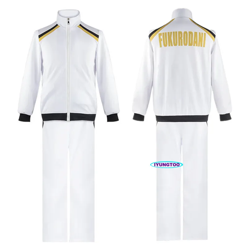 Аниме Haikyuu Cosplay костюм куртка волейбольная спортивная одежда Karasuno Nekoma Aoba Johsai