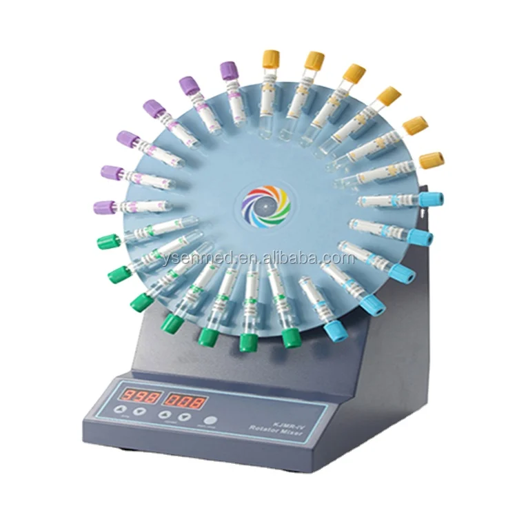 

YSTE-MR4A медицинское лабораторное оборудование, роликовый смеситель для труб крови