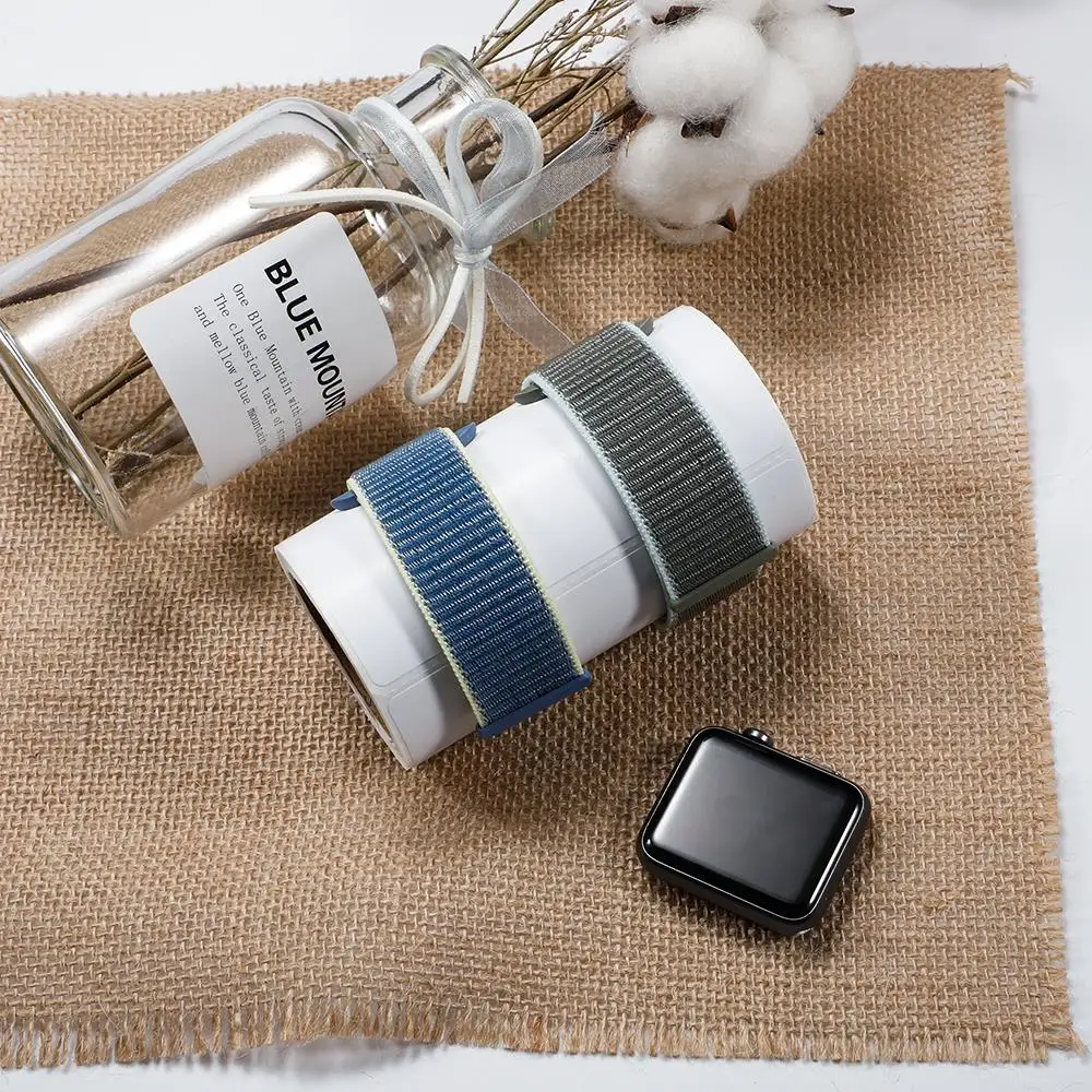 Спортивная петля ремешок apple watch band 42 мм 38 мм apple watch 4 3 band iwatch band 44 мм 40 мм correa pulseira 42 44 нейлоновый ремешок для часов