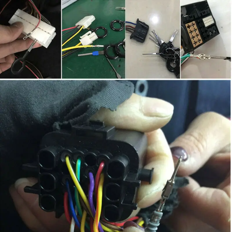 Инструмент соединитель экстрактор Съемник Pin Kit ремонт Многофункциональный 60 шт автомобиль|Стилус| |