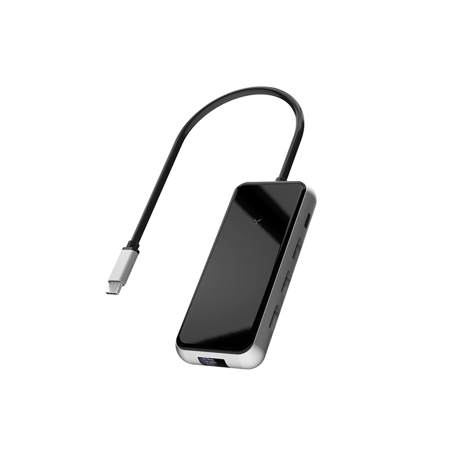 USB C концентратор док станция 3 * 0 4K HDMI 87 Вт PD type адаптер для MacBook Pro 8 в 1 iPad Pro|USB-хабы| |