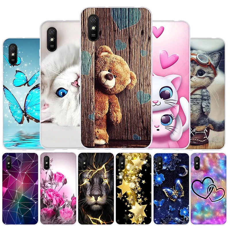 

TPU Case For Xiaomi Redmi 9A Case Silicone Soft Back Cover For Xiaomi Redmi 9A 9 9C NFC Phone Cases For Xiomi Redmi 9 a Covers