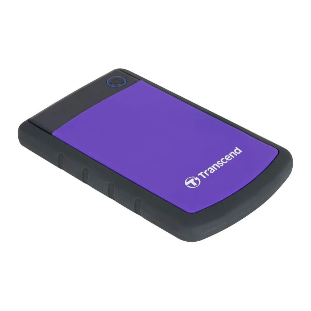 Портативный жёсткий диск Transcend StoreJet 25H3 1 Тб USB 3.1 gen.1 пурпурный | Компьютеры и офис