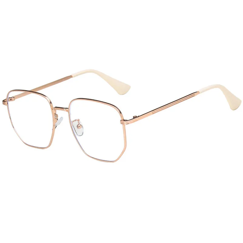 

Casual Metal Frame Eyewear Square Anti Blue Light Gasses Men Eyeglasses Women Shades Oculos Gafas Feminino Mujer