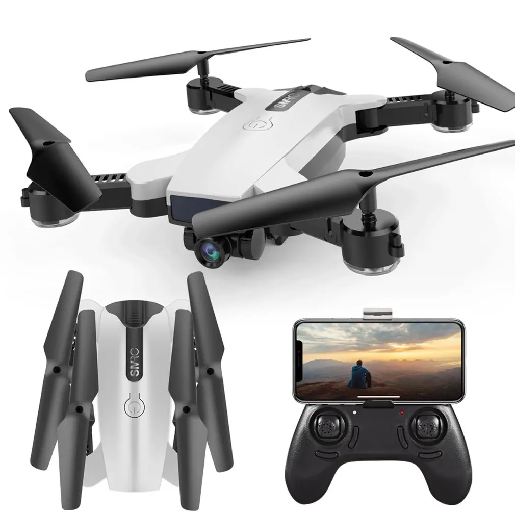 SMRC S6 720P HD WIFI Camera RC Quadcopter Altitude Hold Remote Control Optical Flow Positioning Drone Aircraft | Игрушки и хобби