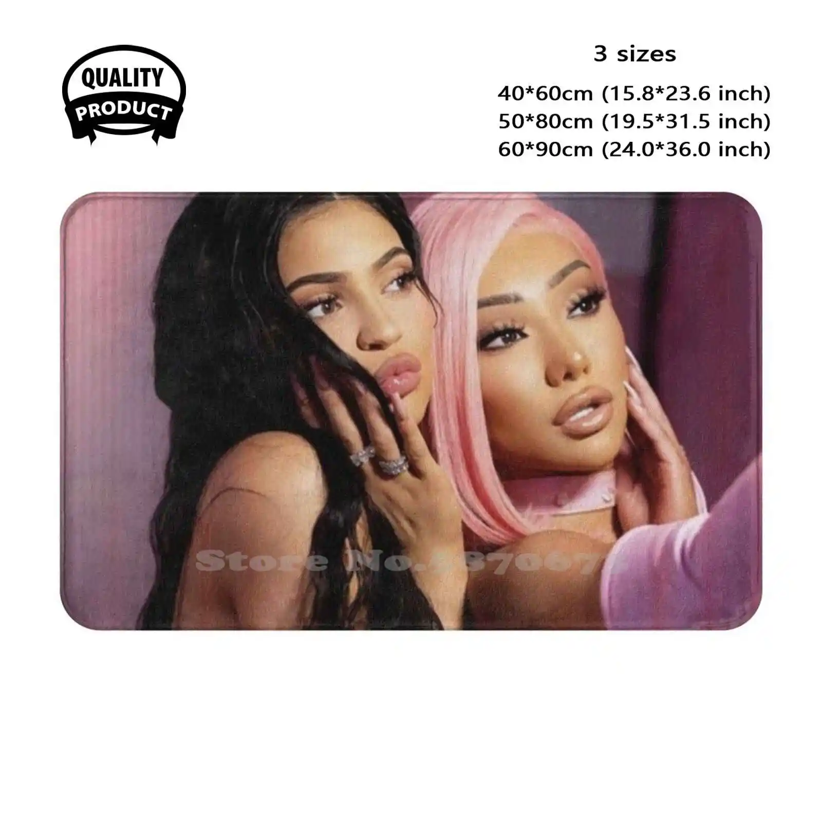 Nikita Dragun с мягкой подушкой домашний коврик дверной &quotавтомобиль&quot
