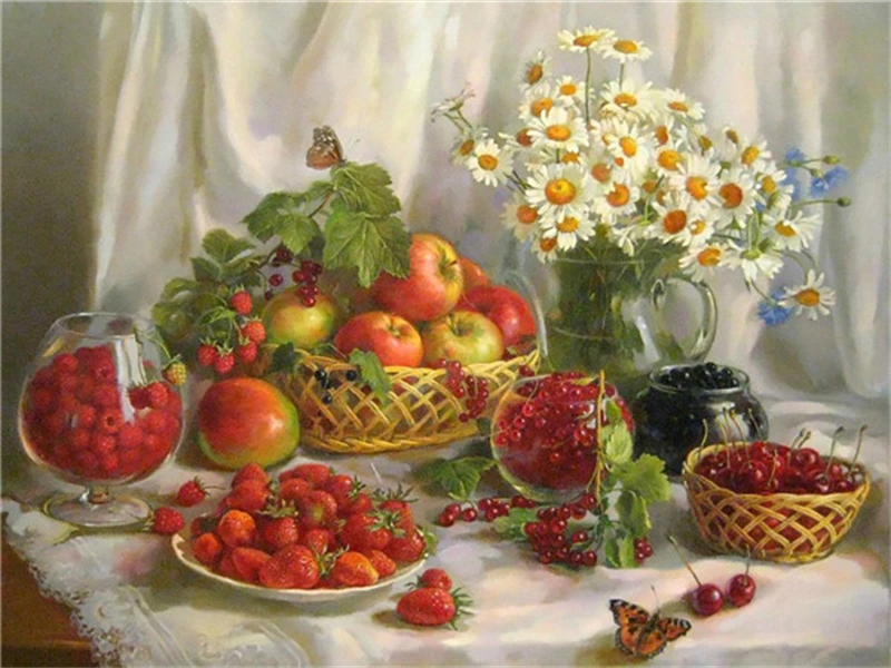 

Набор для рисования по номерам на холсте, 40 х50 см