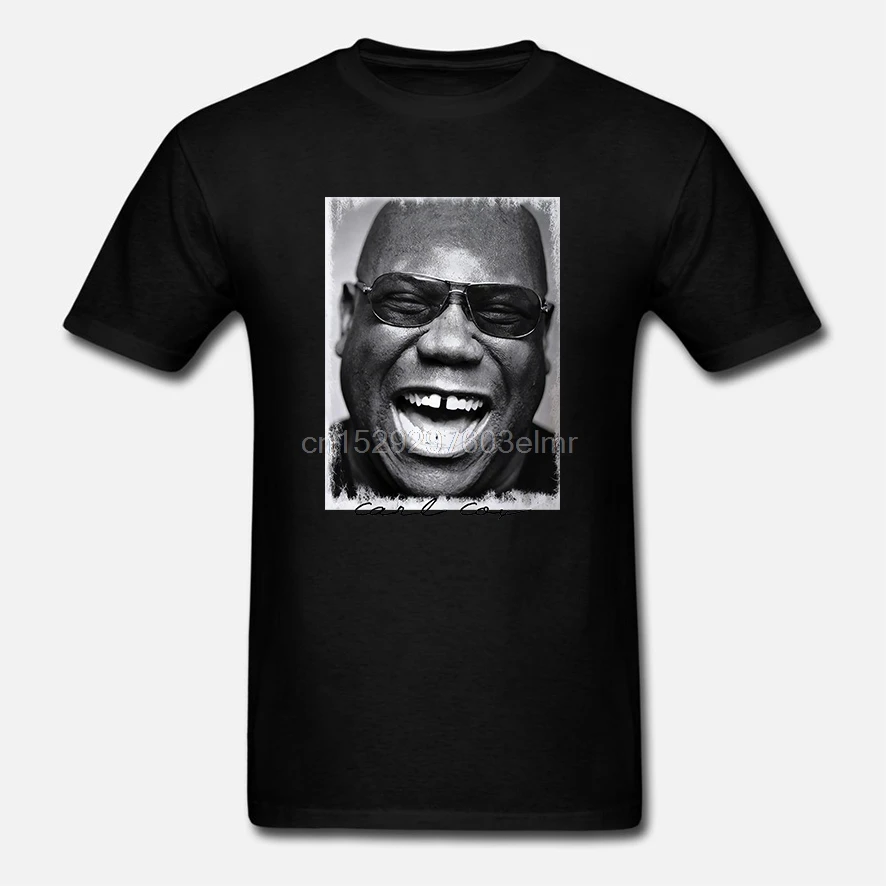 Dj-Carl-Cox-Dj-Футболка-Homme-T-Hemd-Blanc-gift-Gedruckt-T-Hemd-M-nner |
