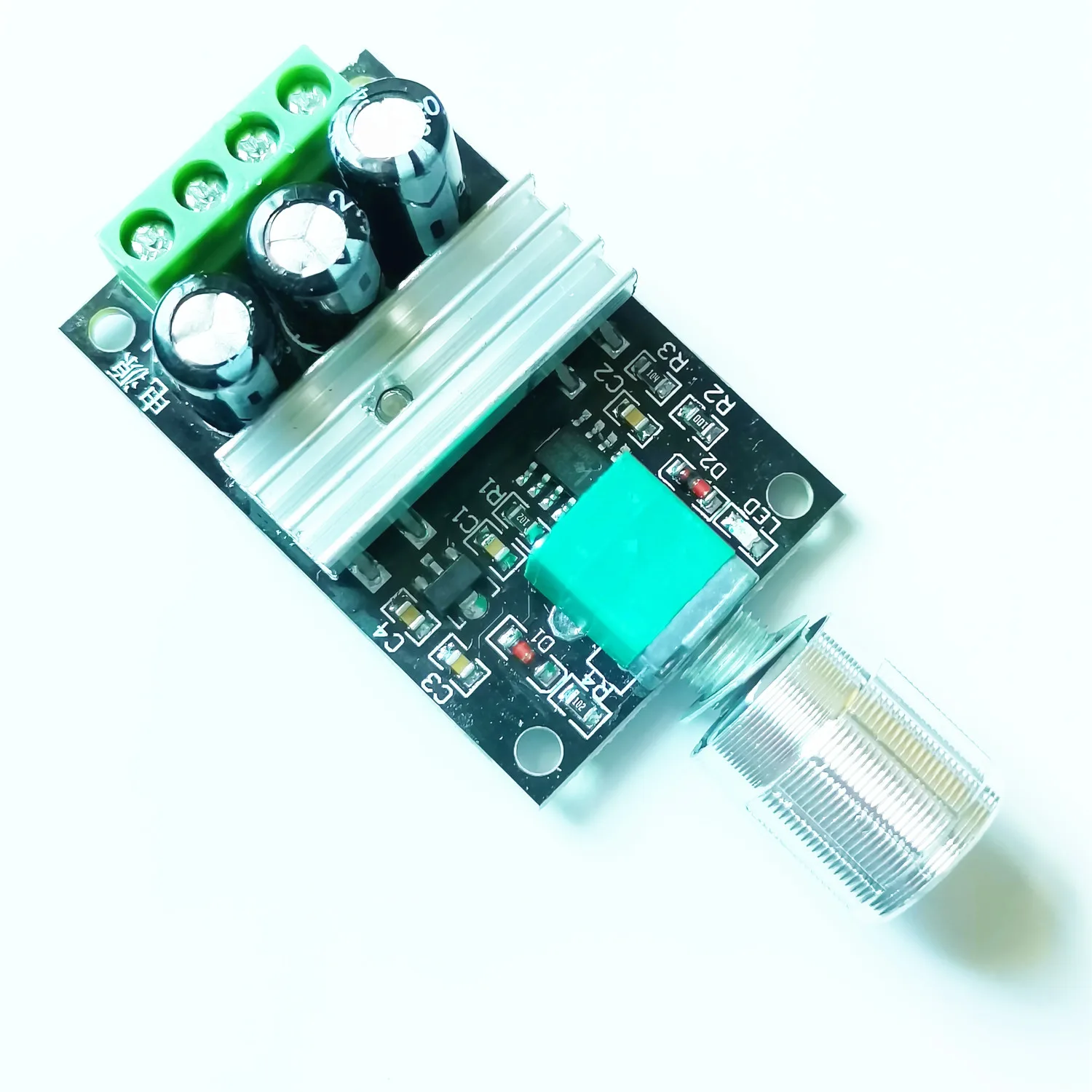 1 шт. ШИМ регулятор скорости двигателя DC 6V 12V 24V 28VDC 3A 80W Регулируемый с