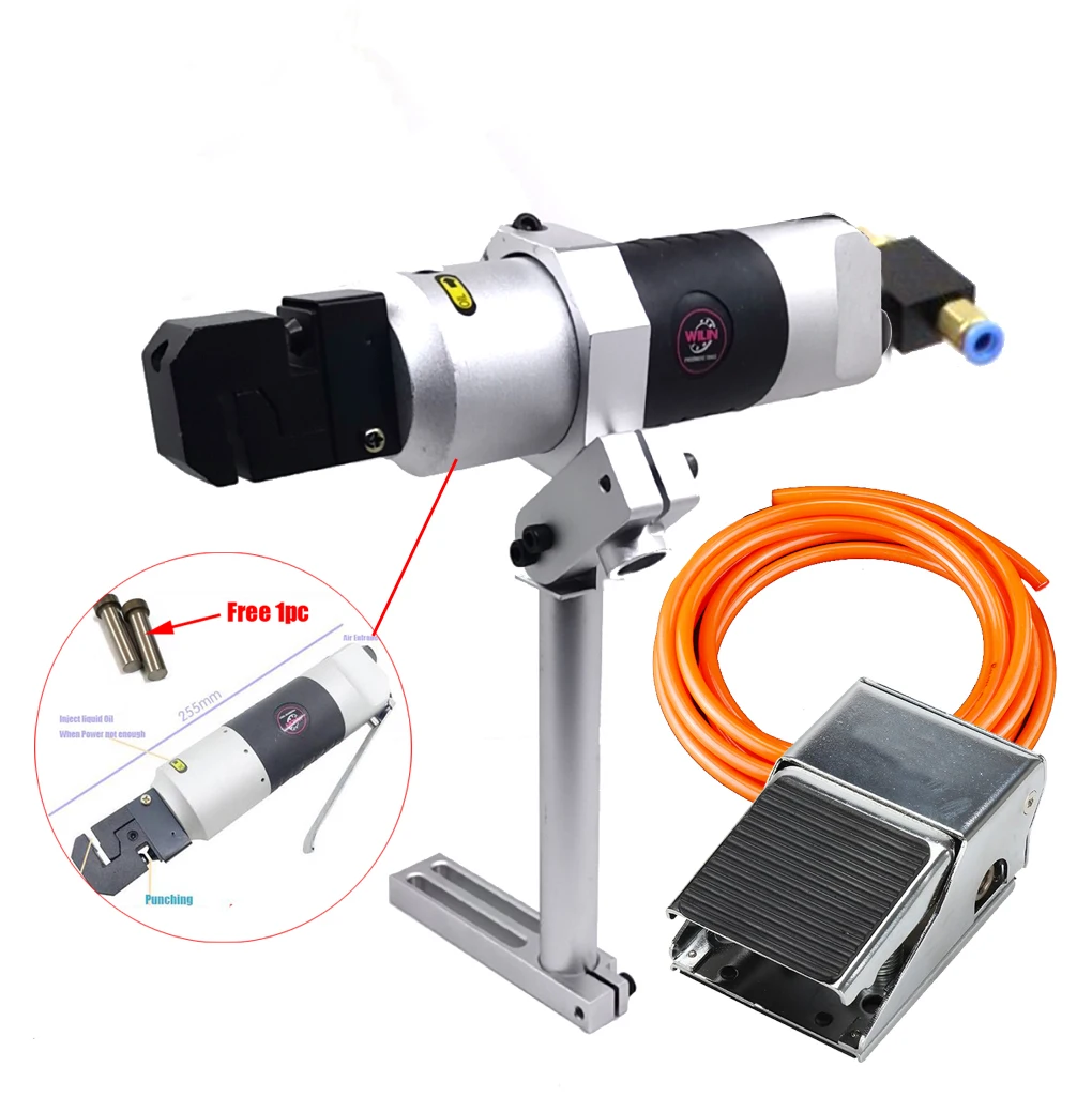 Держатель с фиксированным кронштейном пневматический фланцевый инструмент 3/16 1/8