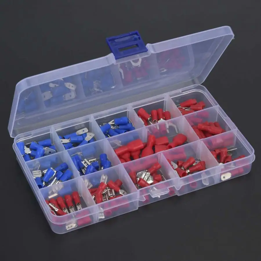 140 шт терминал холодного давления в штучной упаковке быстрое соединение Терминал