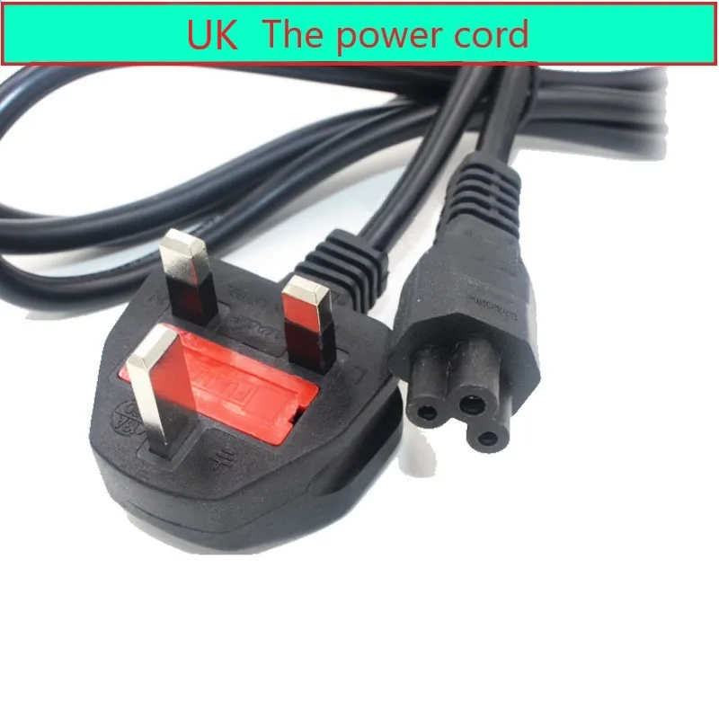 1.5M EU UK AU and US plug Universal laptop charger power adapter cord cable for PC | Компьютеры и офис