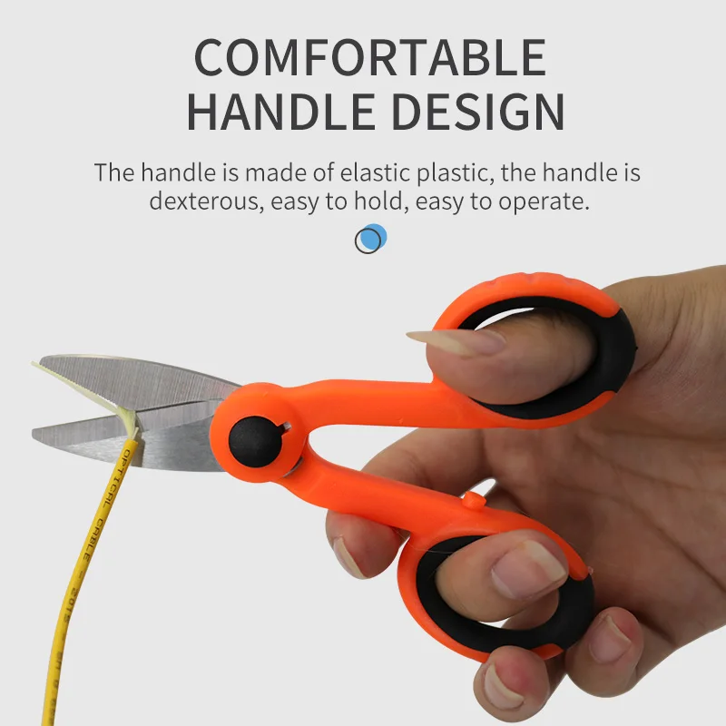 Волоконно-оптические кевларовые ножницы из арамидного волокна